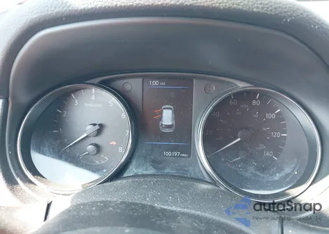 2018 Nissan Rogue Sv from USA, damaged, VIN 5N1AT2MV8JC846384